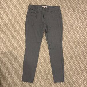 Banana Republic Women's Skinny Jeans in Gray